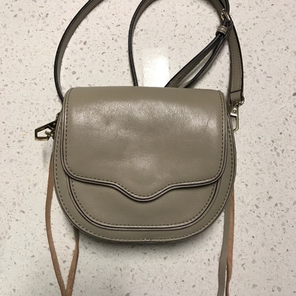 Rebecca Minkoff mini sydney saddle bag